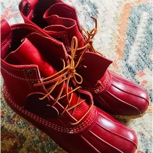 LLBean Women’s Limited Edition Heart Boots